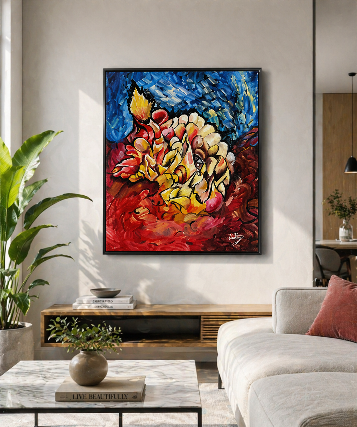 Genese Cromatica no quadro