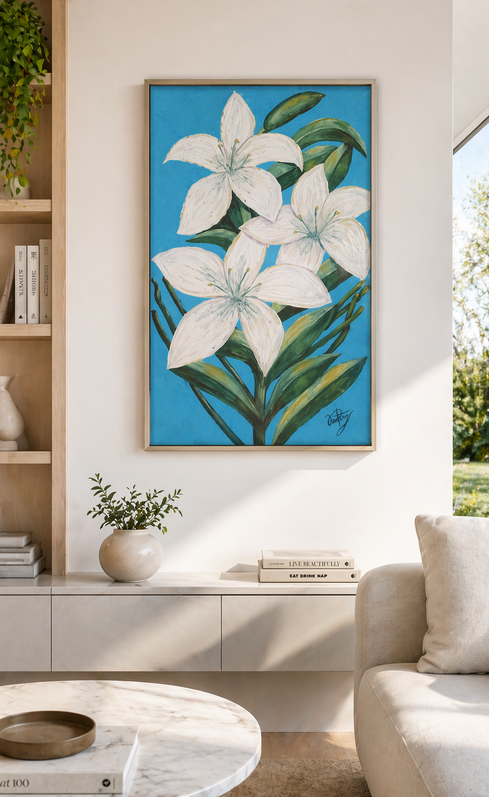 Trindade Serena no quadro
