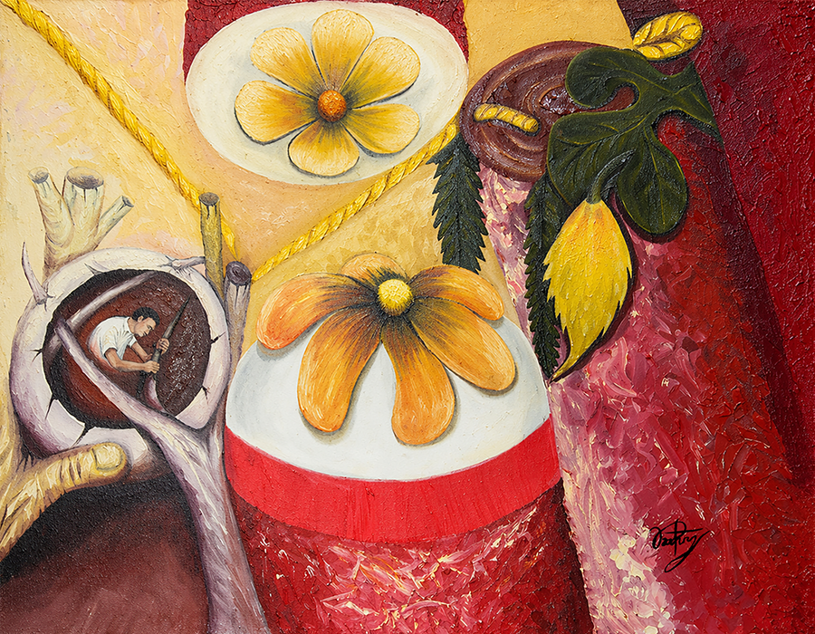 Pintura a óleo