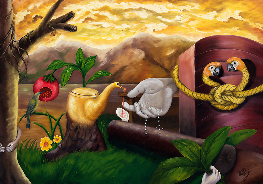 Pintura a óleo