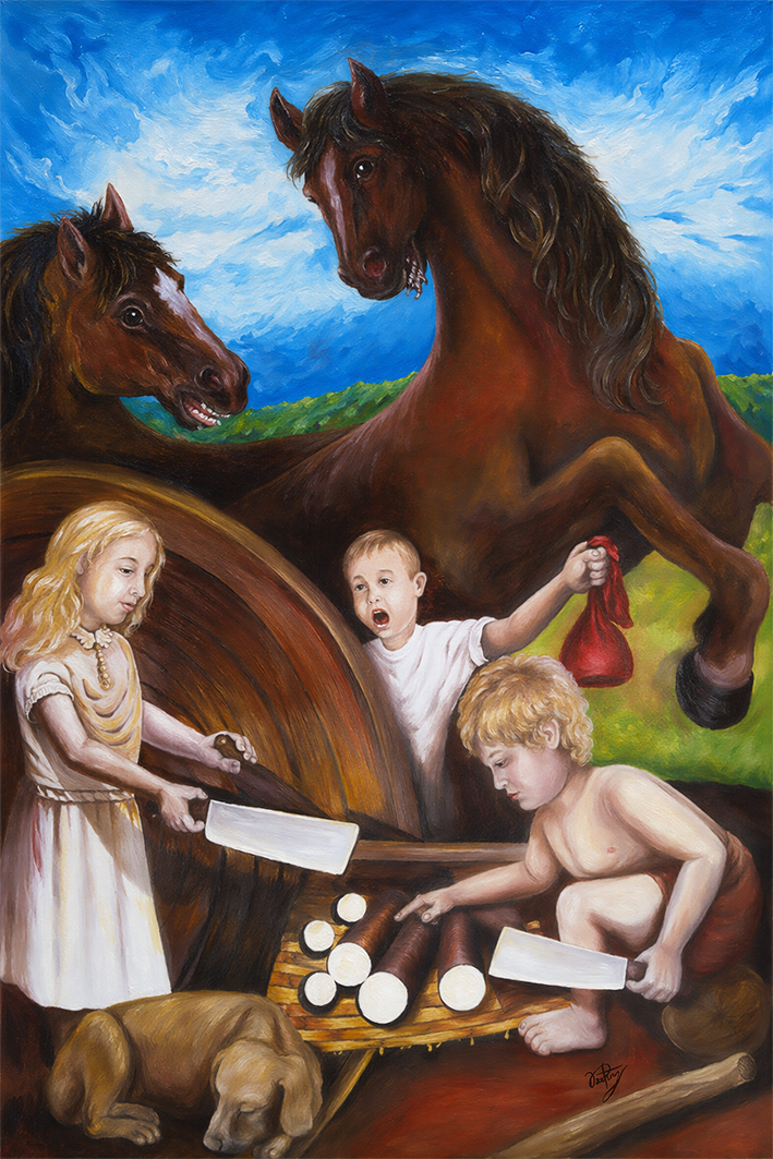 Pintura a óleo
